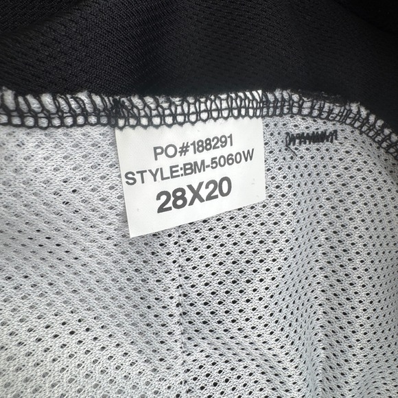 Boombah Black Baseball Softball Pants Size 28x20 Double Knee - Picture 5 of 6